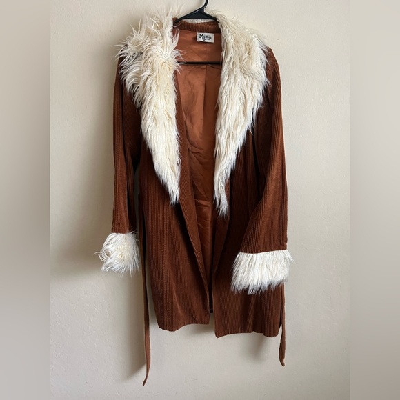 Show Me Your Mumu Penny Coat sz S - Picture 2 of 4